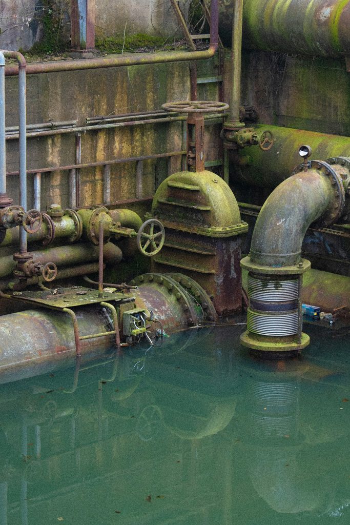 Chemical Dosing Pump Selection for Water Treatment in Philippine Power Plants Industrial pipes representing chemical dosing pump systems in power plant water treatment